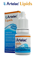 ARTELAC Lipide MD Gel pentru ochi, 3X10 g