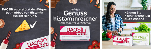 DAOSIN Tabletės, 120 vnt