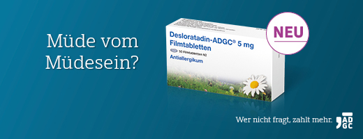 DESLORATADIN-ADGC 5 mg plėvele dengtos tabletės, 100 vnt