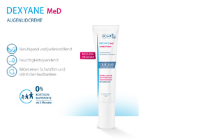 DUCRAY DEXYANE MeD vokų kremas, 15 ml
