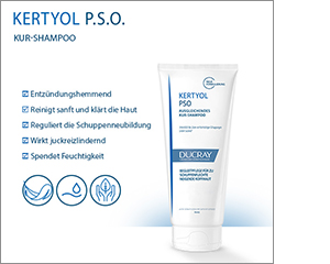 DUCRAY KERTYOL PSO Šampūnas gydomasis, 125 ml