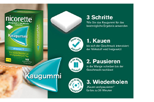 NICORETTE Kramtomoji guma 4 mg baltųjų mėtų, 30 vnt