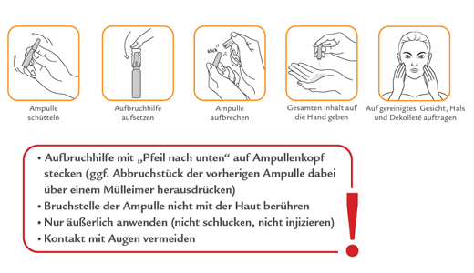 RUGARD Vitaminų ampulės, 7X2 ml