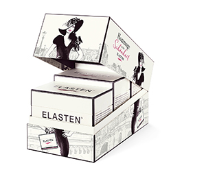 ELASTEN Geriamosios ampulės, 3X28 vnt