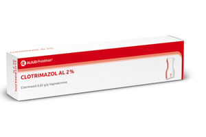 CLOTRIMAZOL AL 2 % makšties kremas, 20 g