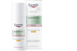 EUCERIN DermoPure apsauginis skystis LSF 30, 50 ml