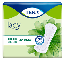 TENA LADY įprasti įdėklai, 30 vnt