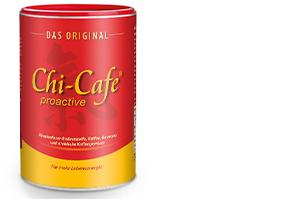 CHI-CAFE proaktyvūs milteliai, 180 g