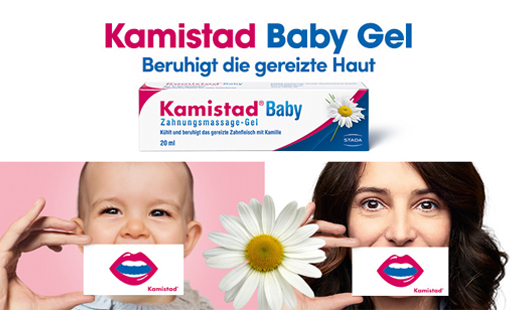 KAMISTAD Kūdikių gelis, 20 ml