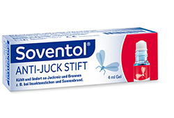 SOVENTOL Gelas nuo niežulio, 4 ml