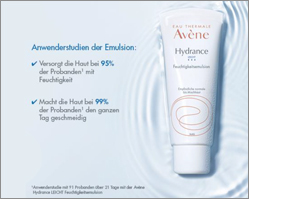 AVENE "Hydrance" lengva drėkinamoji emulsija, 40 ml