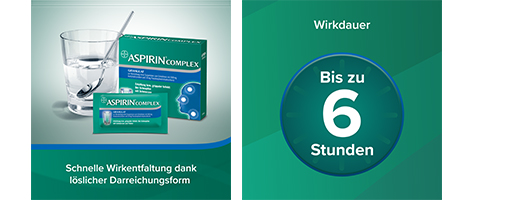 ASPIRIN COMPLEX Btl.w.Gran.z.Herst.e.Susp.z.Einn., 20 vnt