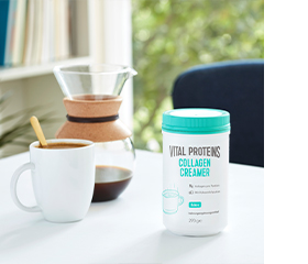 VITAL PROTEINS Kolageno grietinėlės milteliai, 293 g