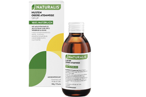 NATURALIS Sirupas nuo kosulio, 128 g