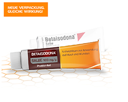 BETAISODONA Tepalas, 25 g