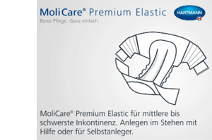 MOLICARE Premium Elastic Slip 8 lašeliai S dydžio, 26 vnt