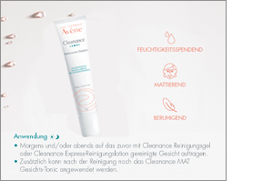 AVENE "Cleanance" matinė emulsija, 40 ml