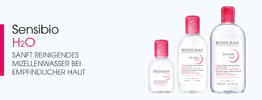 BIODERMA "Sensibio H2O" valomasis tirpalas, 500 ml