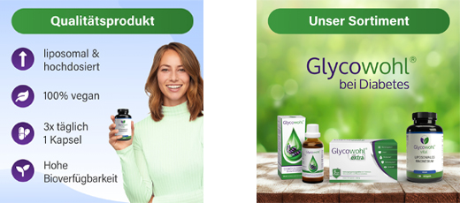 GLYCOWOHL vital liposominio magnio didelės dozės kapsulės, 120 vnt