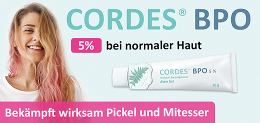 CORDES BPO 3% gelis, 30 g