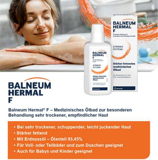 BALNEUM "Hermal F" skystas vonios priedas, 200 ml