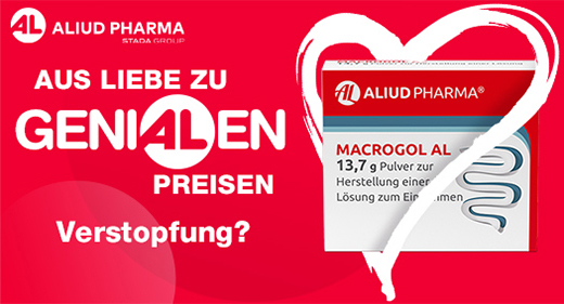 MACROGOL AL 13,7 g Plv.z.Her.Lsg.z.Oral, 30 vnt