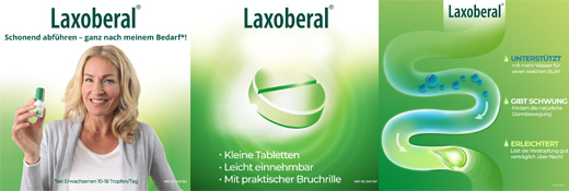 LAXOBERAL Tabletės, 50 vnt