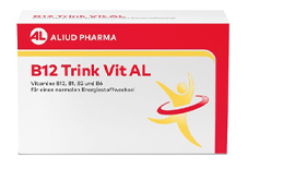 B12 TRINK Vit AL Geriamasis buteliukas, 10X8 ml