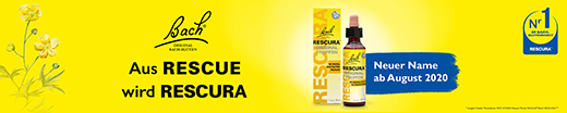 BACHBLÜTEN Original Rescura lašai su alkoholiu, 10 ml