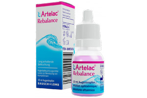 ARTELAC "Rebalance" akių lašai, 10 ml