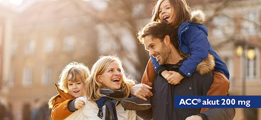 ACC ūmus 200 putojančių tablečių, 20 vnt