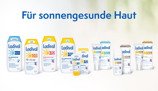 LADIVAL "Urban Fluid" LSF 50+, 50 ml