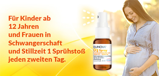 EUNOVA Vitamino D3 purškalas, 8 ml