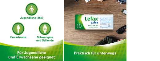 LEFAX papildomos kramtomosios tabletės, 50 vnt