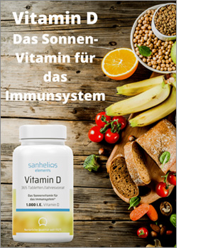 SANHELIOS Vitaminas D 1 000 TV tablečių, 365 vnt