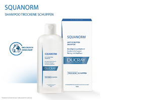 DUCRAY SQUANORM Šampūnas nuo sausų pleiskanų, 200 ml