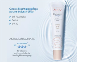 AVENE Hydrance BB sodraus atspalvio drėkinamasis kremas, 40 ml
