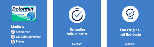 DOLORMIN Comprimate filmate, 30 buc