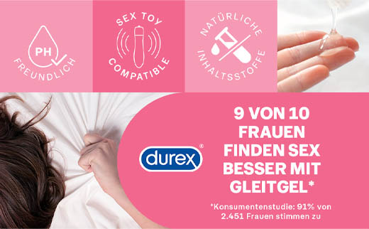 DUREX naturals lubrikantas extra sensitive, 100 ml