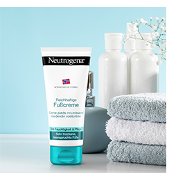 NEUTROGENA Norvegiškos formulės sodrus kojų kremas, 100 ml