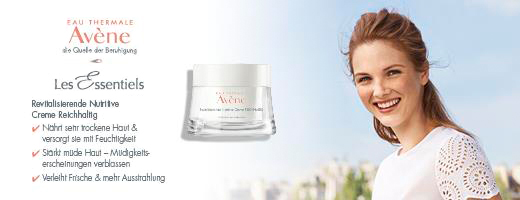 AVENE "Les Essentiels revit.nutritive cream rich", 50 ml