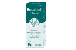 EUCABAL Inhaliatorius, 1 vnt
