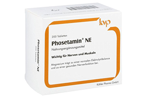 PHOSETAMIN NE Tabletės, 10 vnt