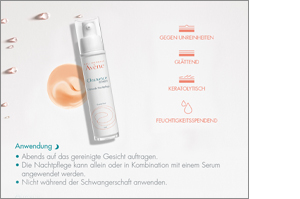 AVENE "Cleanance" WOMEN lyginamasis naktinis kremas, 30 ml