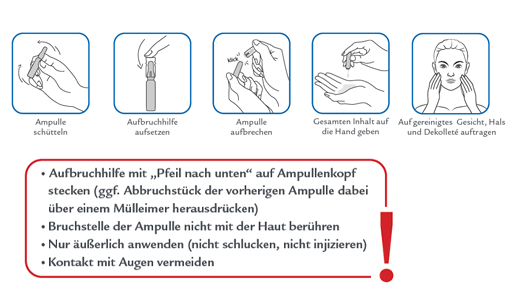 RUGARD Hialurono ampulės, 1X2 ml