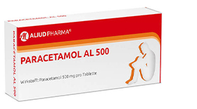 PARACETAMOL AL 500 tablečių, 20 vnt