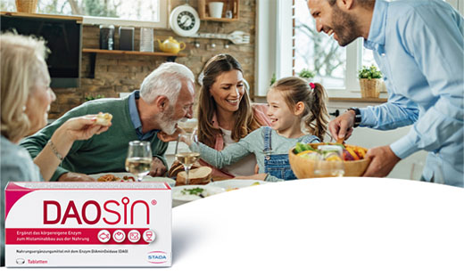 DAOSIN Tabletės, 120 vnt