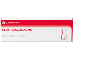 CLOTRIMAZOL AL 200 makšties tablečių, 3 vnt