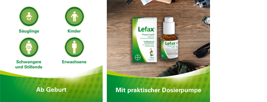 LEFAX Pompa-skystis, 50 ml