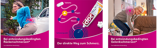 DOC IBUPROFEN Skausmo gelis 5%, 200 g
